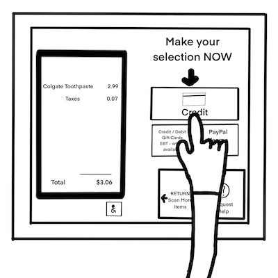 image of angry Athony