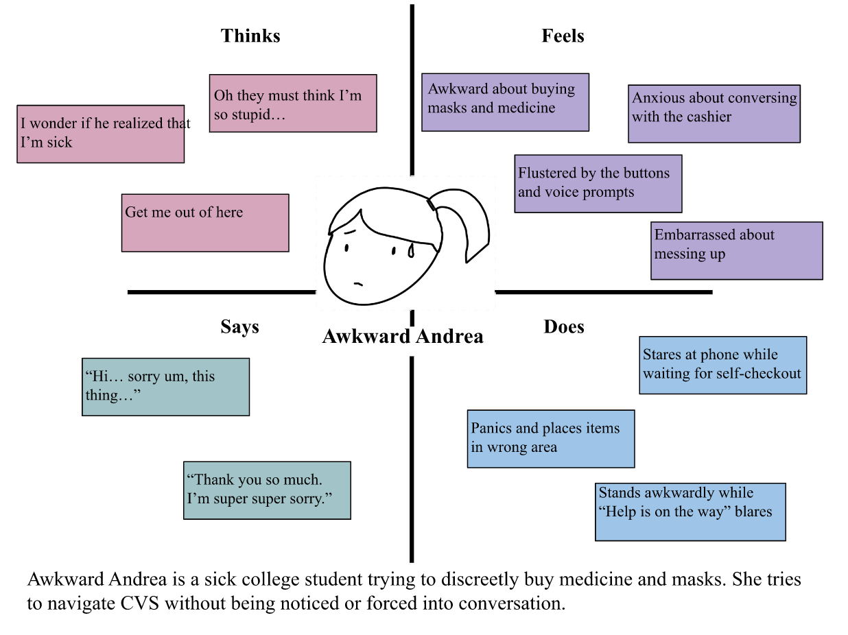 Awkward Andrea Persona image