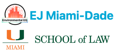 UMiami Law School Logo, Environmental EQ Logo