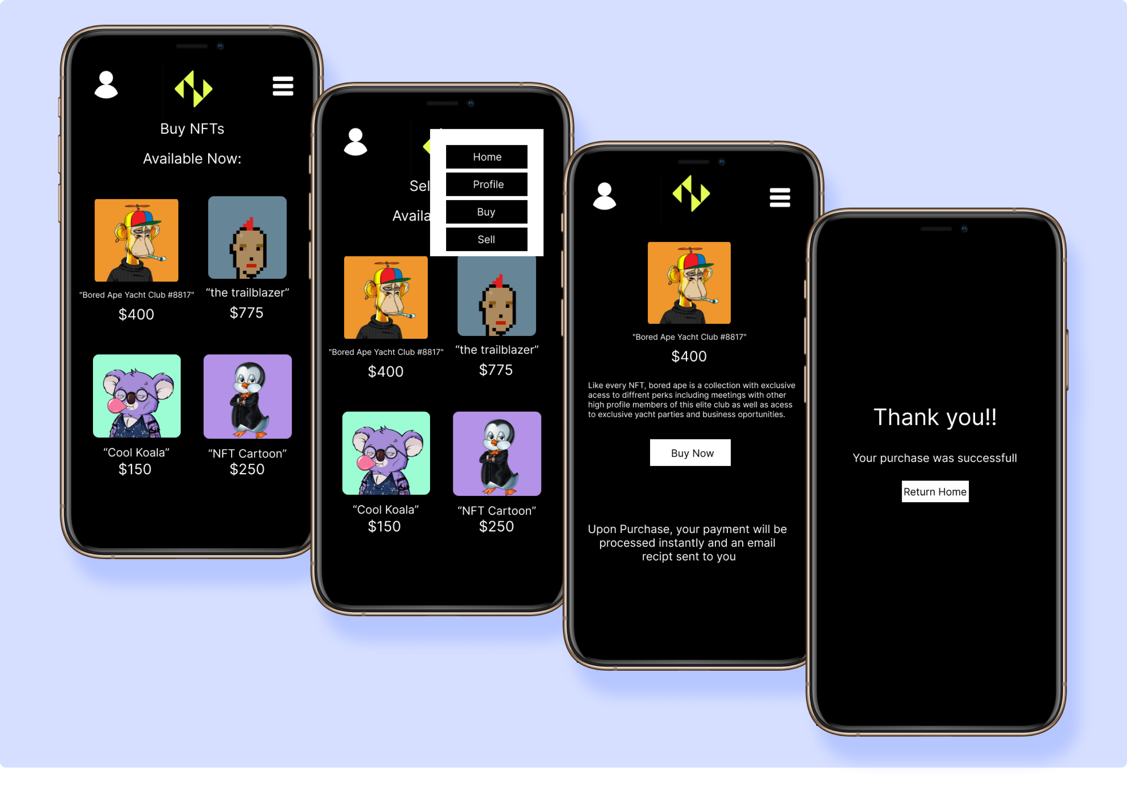 image of first prototype