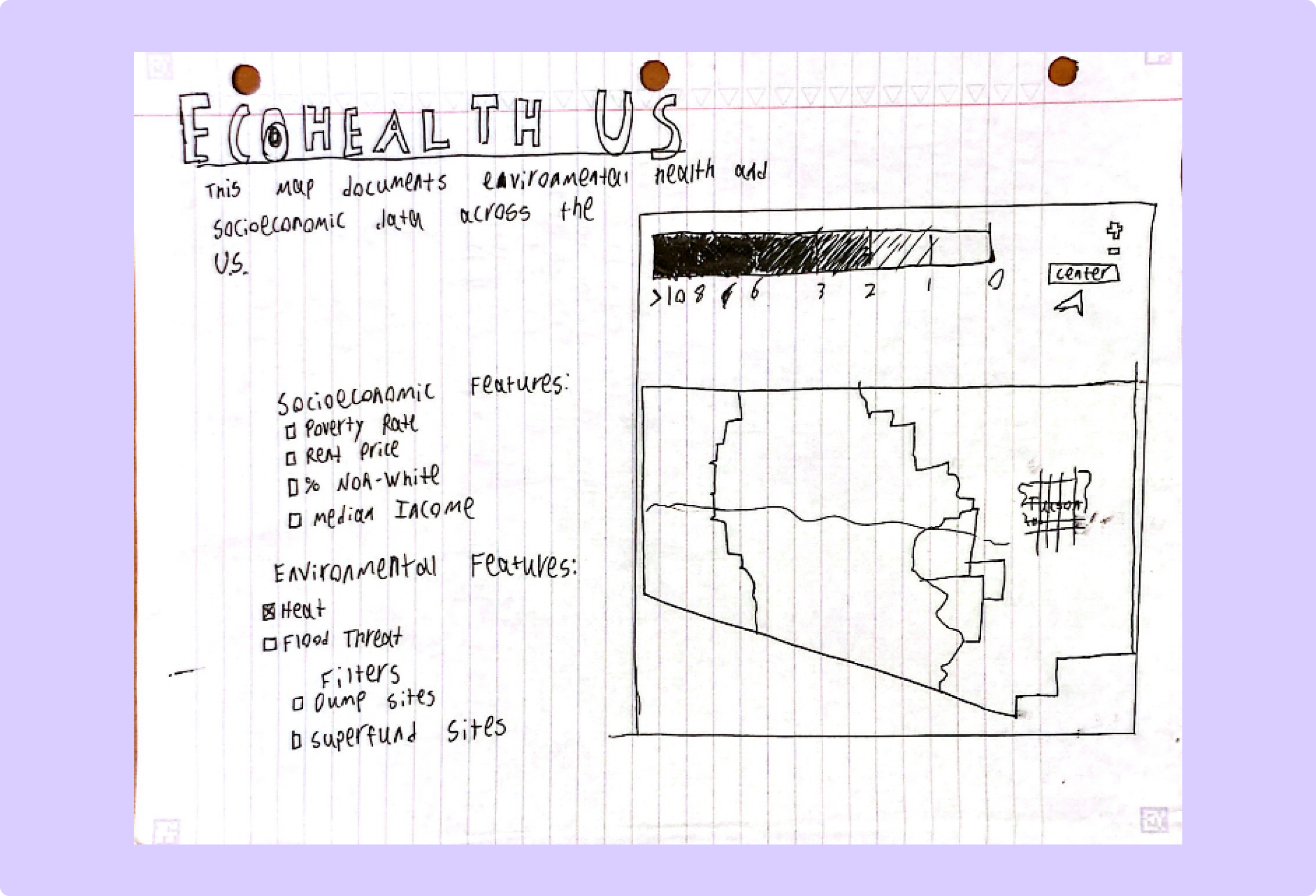 image where map is only part of window