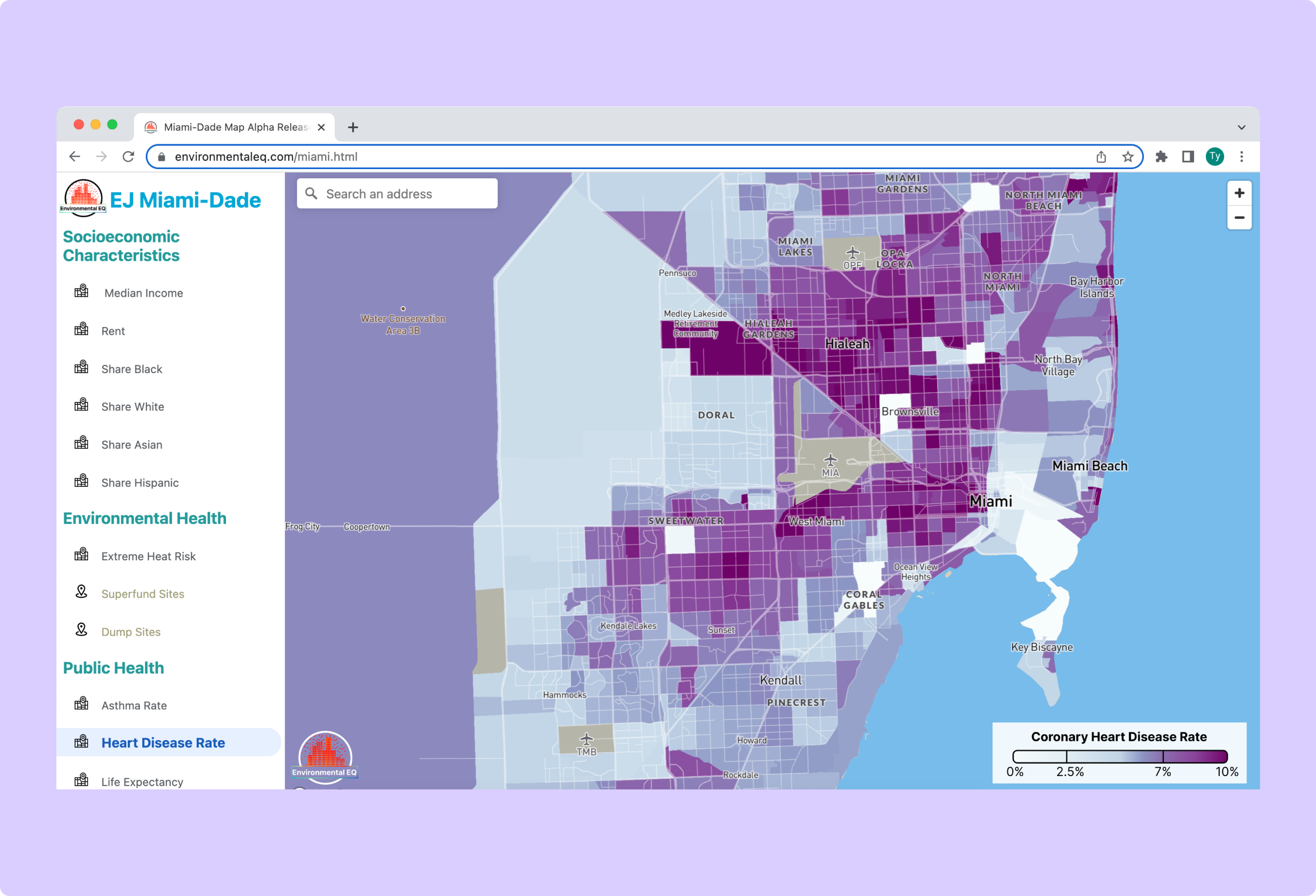 final image where map is entire window